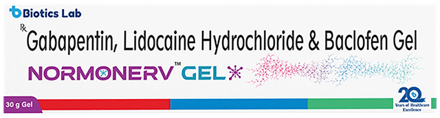 Normonerv Gel 30gm