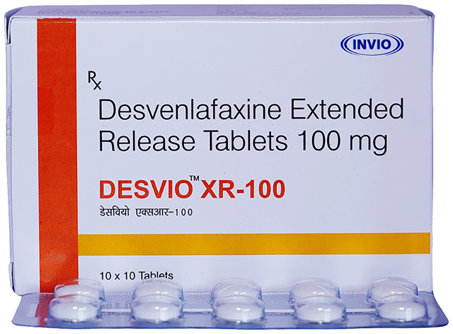 Desvio XR 100mg Tablet ER 10s
