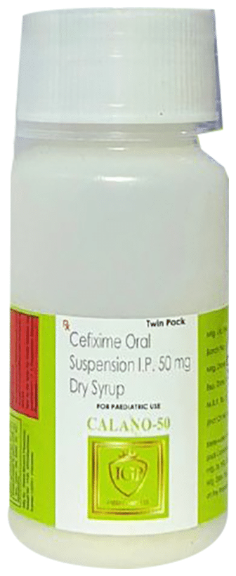 Calano 50 Dry Syrup