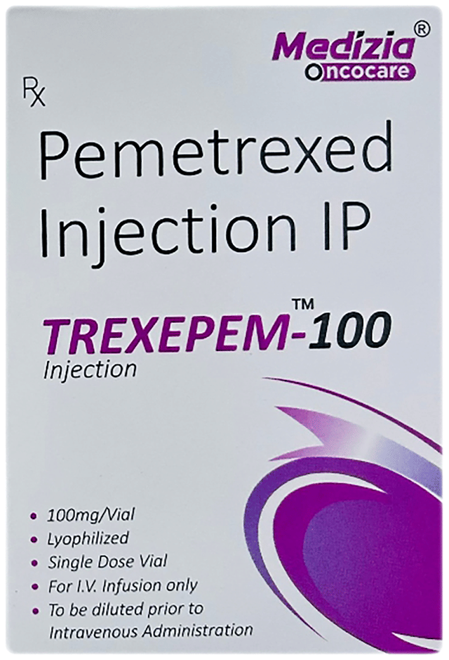 Trexepem 100mg Injection 1s