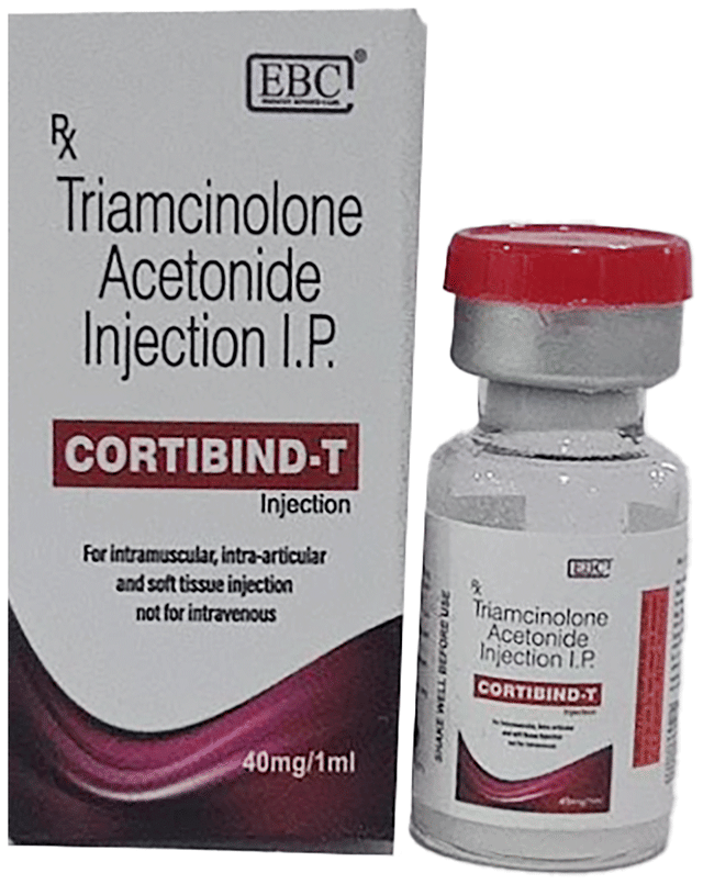 Cortibind T 40mg Injection 1ml