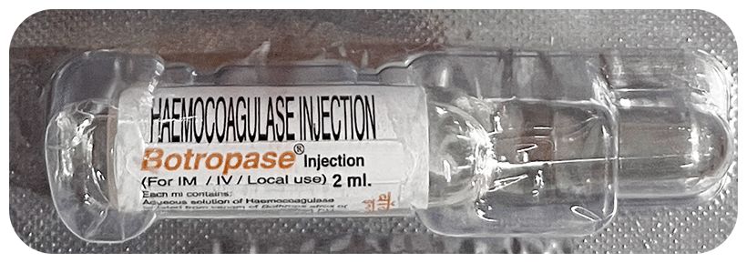 BOTROPASE INJECTION 25X1ML - Scraped Image