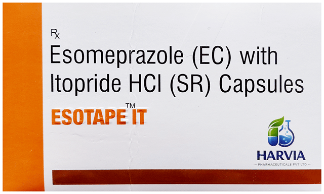 Esotape IT 40/150mg Capsule SR 10s