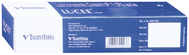 LUCEE 1% Cream 30gm