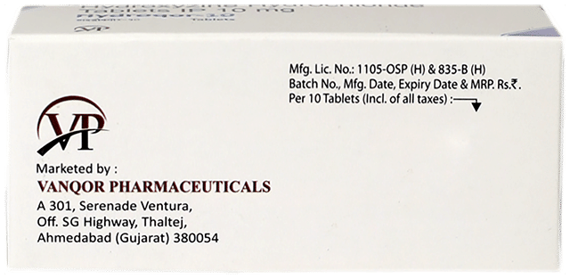 Hydroqor 10mg Tablet 10s