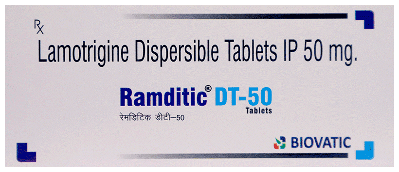 Ramditic DT 50 Tablet