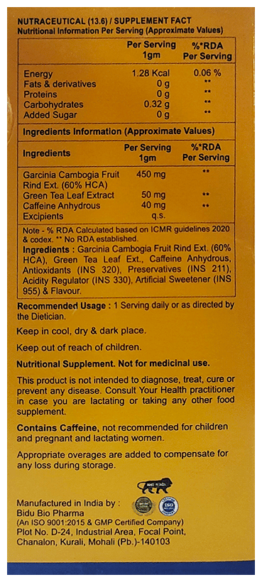 LEAN-UP POWDER 50GM - Scraped Image