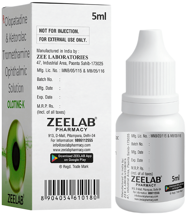 Olotine K Ophthalmic Solution 5ml