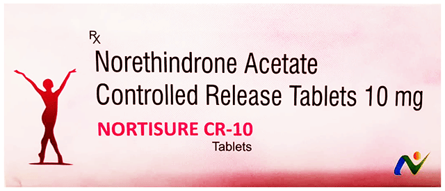 Nortisure 10mg Tablet CR 10s