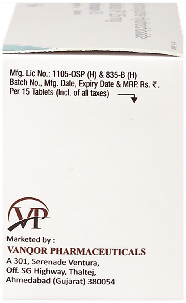 Hydroqor 25mg Tablet 15s
