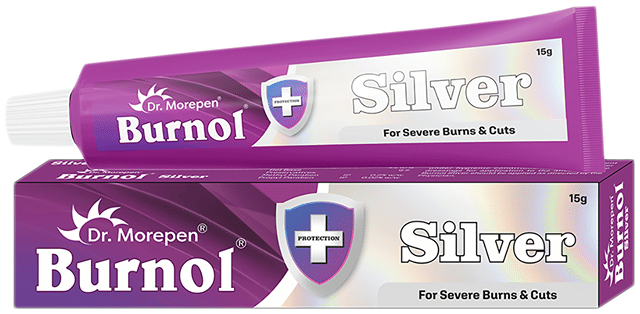 Dr. Morepen Burnol Silver 0.2% Gel 15gm