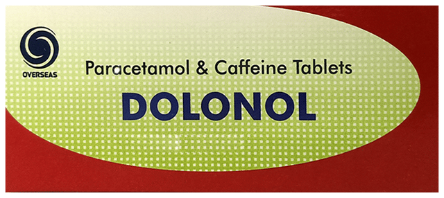 Dolonol 325/25mg Tablet 10s
