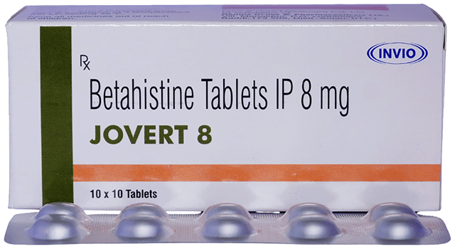 Jovert 8mg Tablet 10s