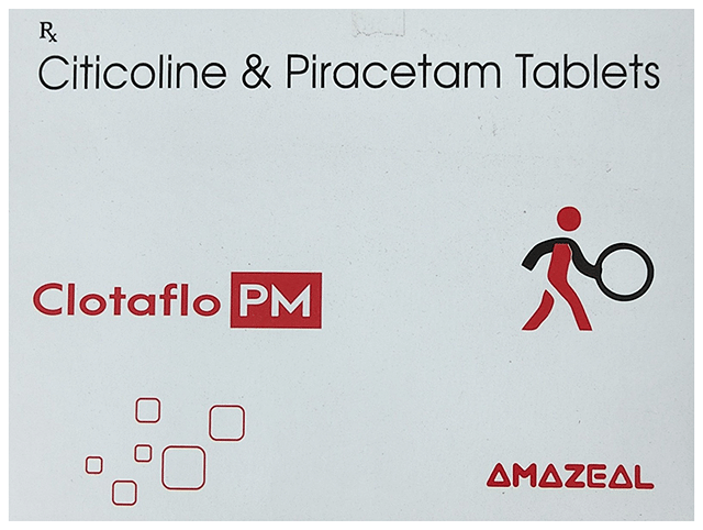 Clotaflo PM 500/800mg Tablet 10s
