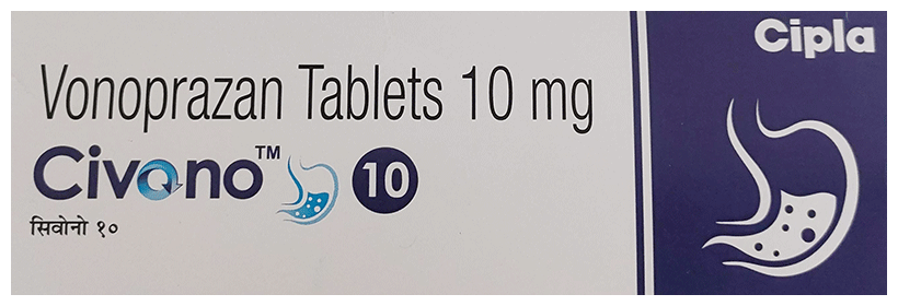 CIVONO 20MG TABLET 10'S - Scraped Image