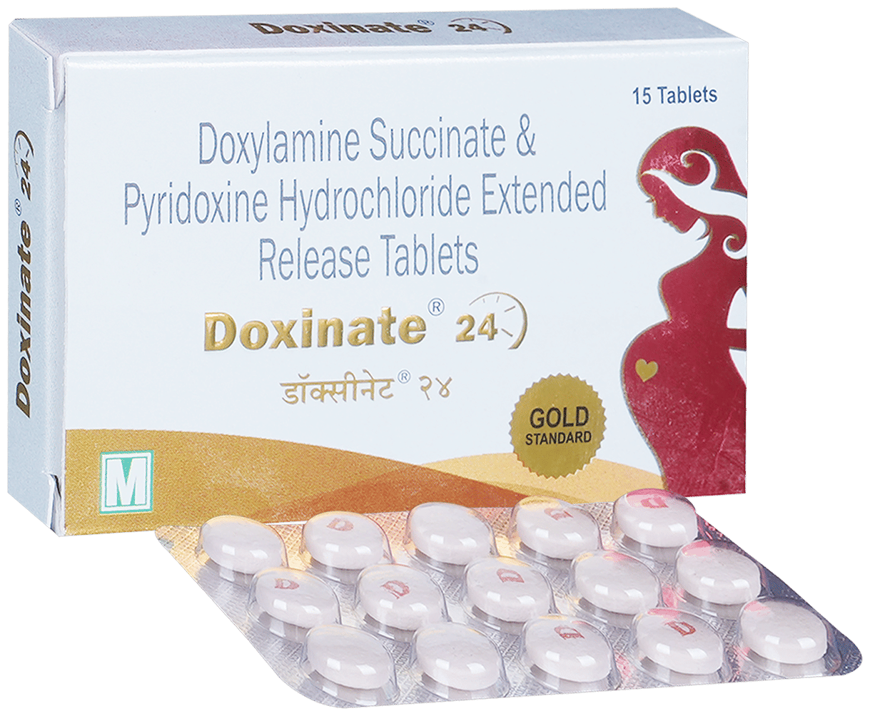 DOXINATE 24 TABLET 1X15' SALE - Scraped Image