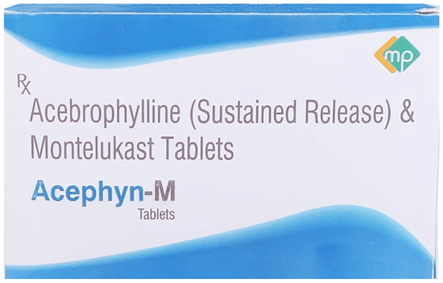 Acephyn M 200/10mg Tablet SR 10s