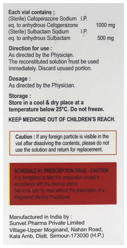 B Captam-C Injection