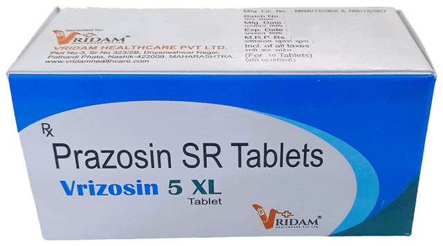 Vrizosin 5 XL Tablet