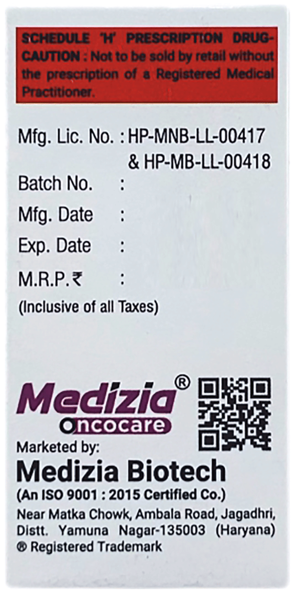 Rubicanox 50mg Injection 1s