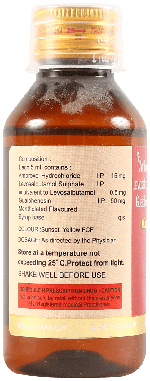 KUFRIL LS SYRUP 100ML - Scraped Image