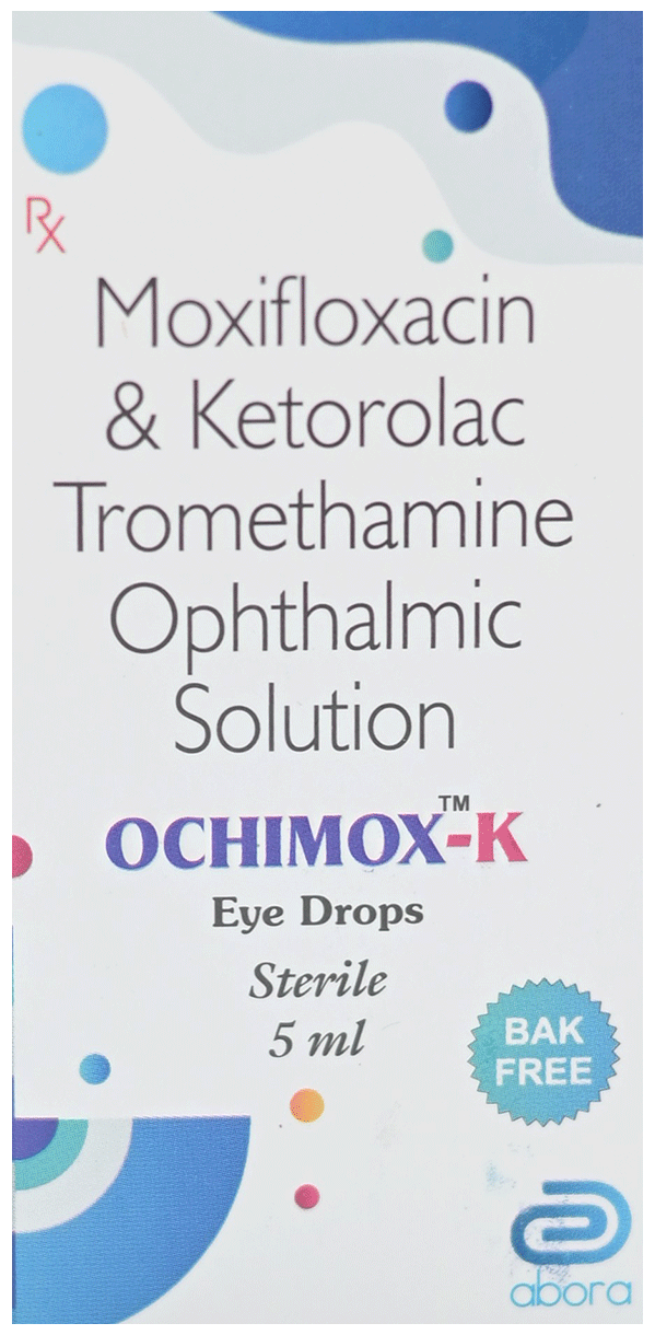 Ochimox K Ophthalmic Solution BAK Free 5ml