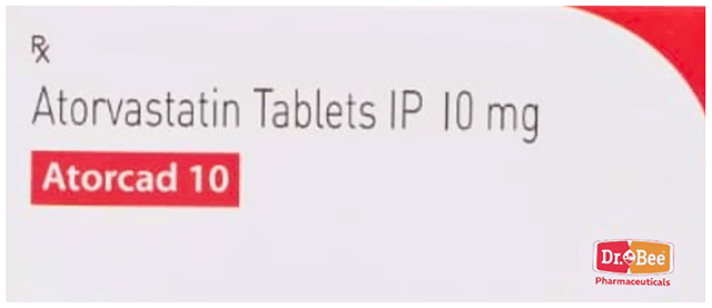 Atorcad 10mg Tablet 10s
