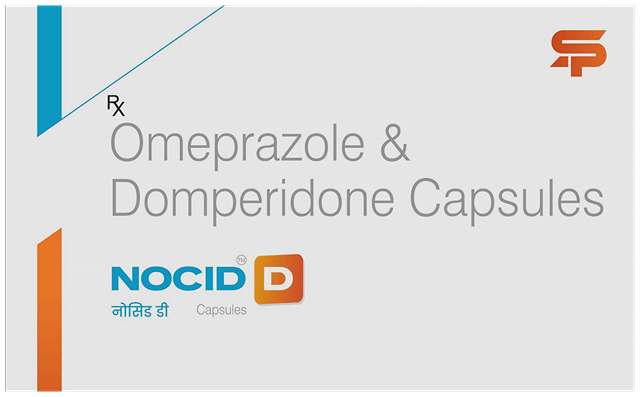 Nocid D 30/20mg Capsule SR 10s