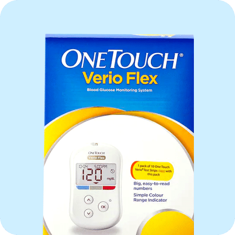 One Touch Verio 50 Count - Affordable OTC