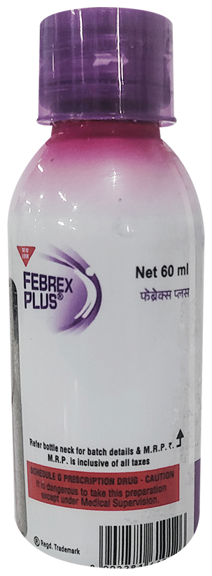 FEBREX PLUS SYP 100 ML 100 ML - Scraped Image