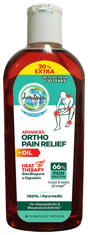 ⁠Amrutanjan Advanced Ortho Pain Relief 100M