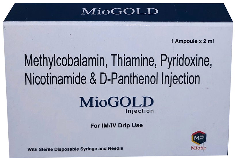 Miogold Injection
