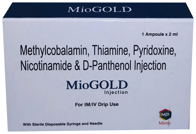 Miogold Injection