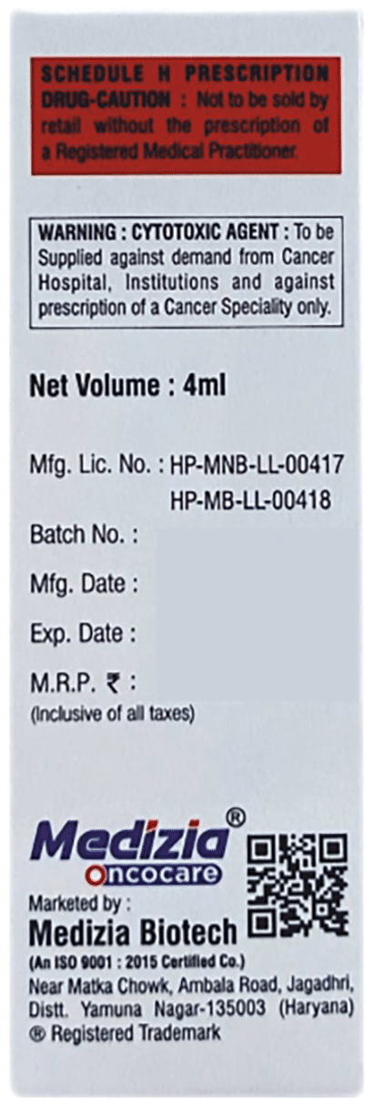 Taxdeco 80 RTU 20mg Injection 4ml