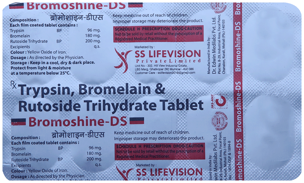 BROMOSHINE DS 1X10 - Scraped Image