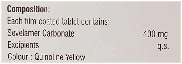 SV Must 400mg Tablet 10s