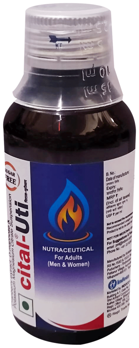 CITAL UTI SUSPENSION 100ML - Scraped Image