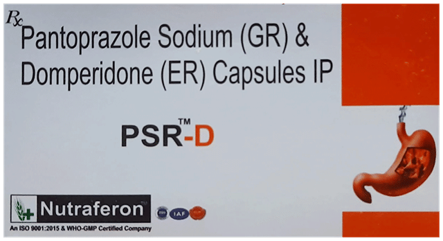 PSR D 30/40mg Capsule ER 10s
