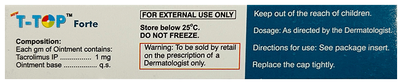 NEW T TOP FORTE OINTMENT 0.1% - Scraped Image
