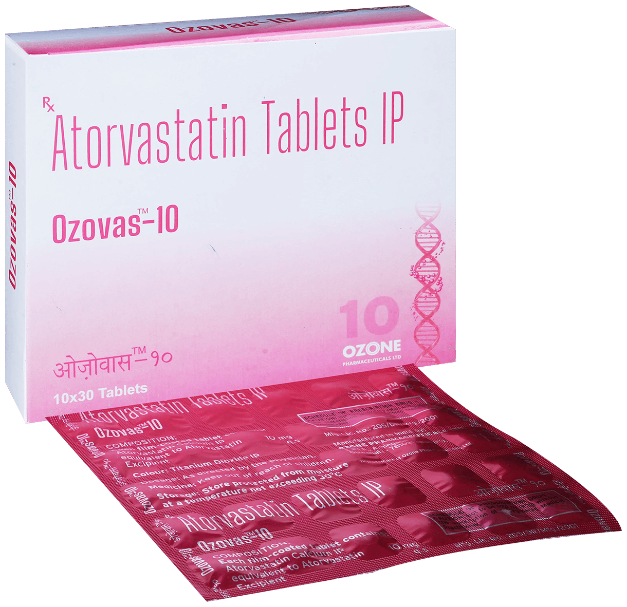 OZOVAS 10TAB 30'S - Scraped Image