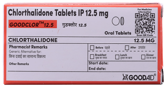 Goodclor 12.5 Tablet