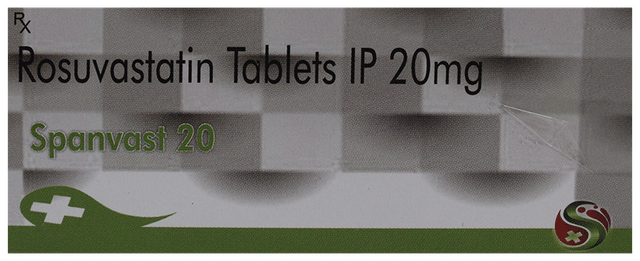 Spanvast 20 Tablet