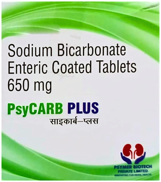 PsyCARB Plus 650mg Tablet 10s