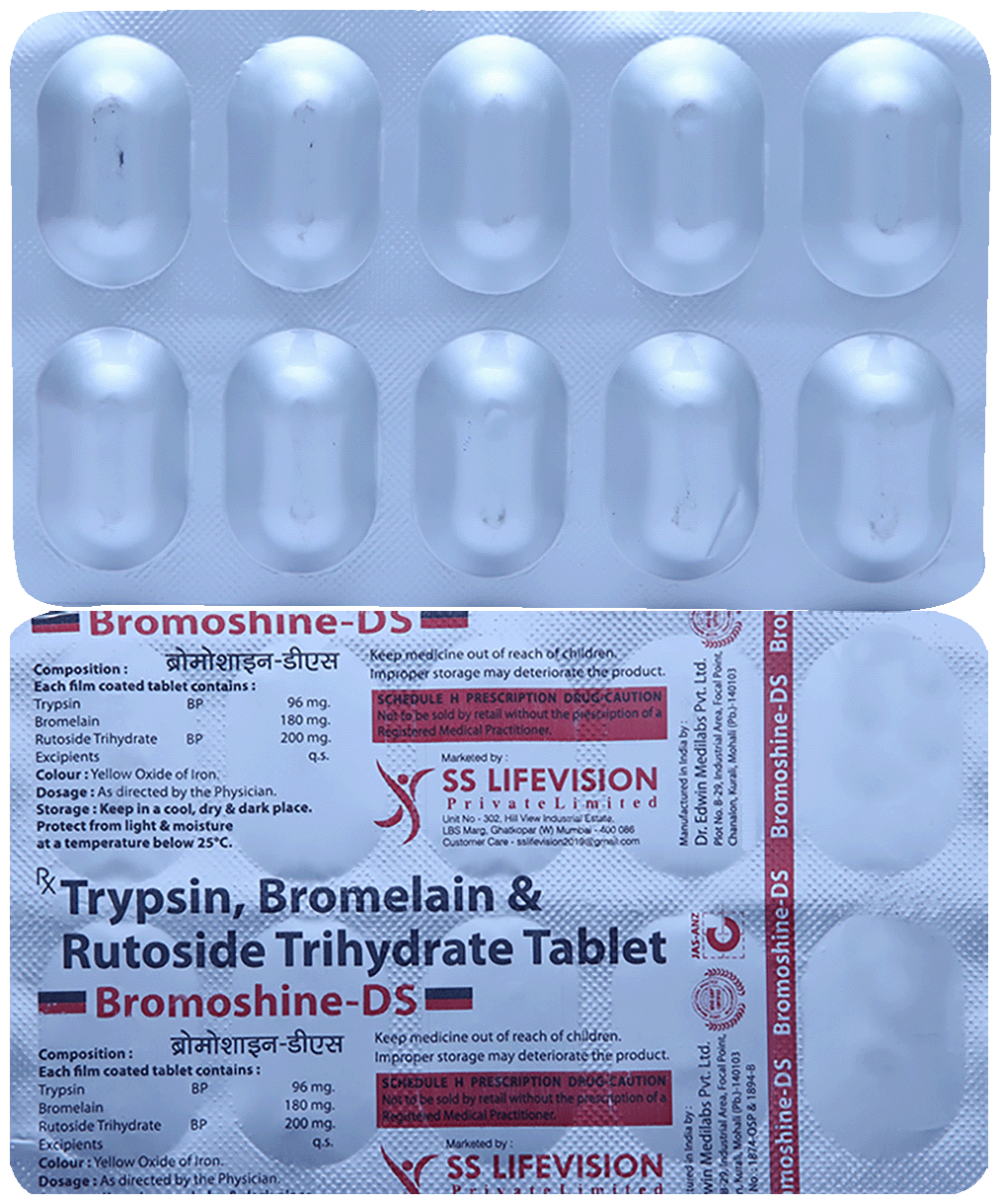 BROMOSHINE DS 1X10 - Scraped Image