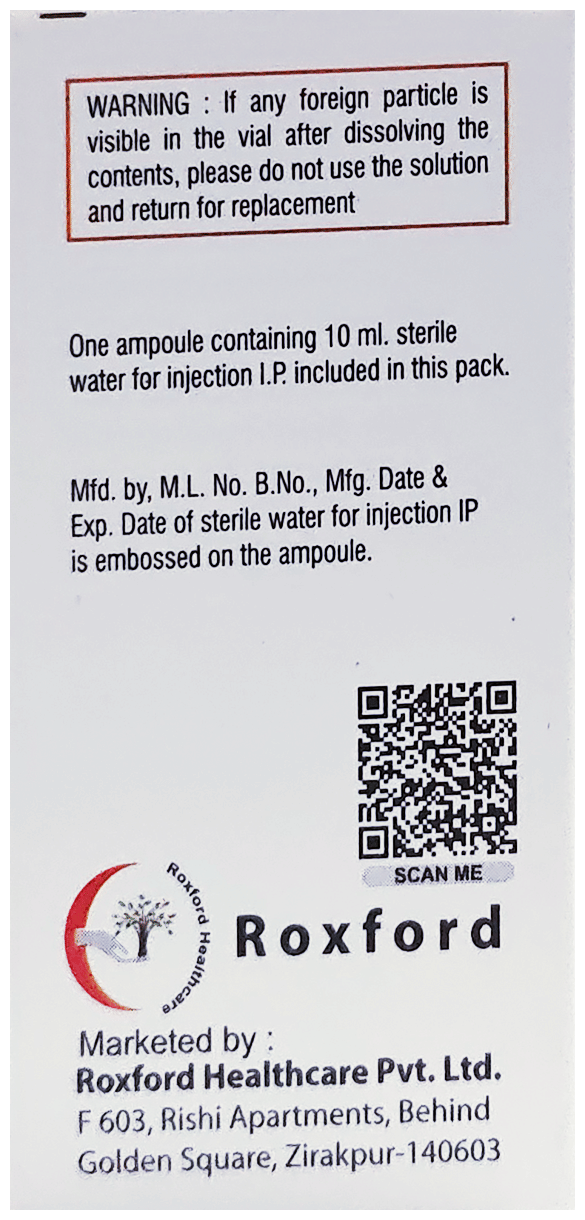 Apriclav 1000/200mg Injection 1s