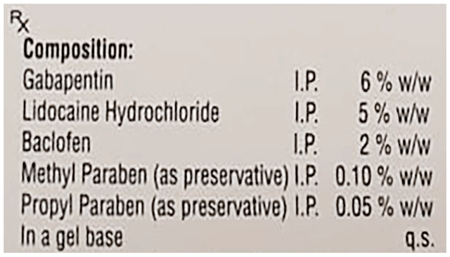 Baclosafe Ultra Gel 30gm