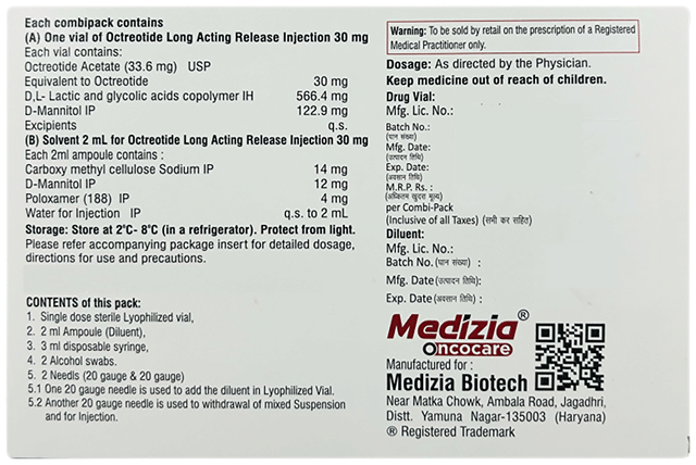 mediziA Tide 30mg Injection Combi Pack 1s