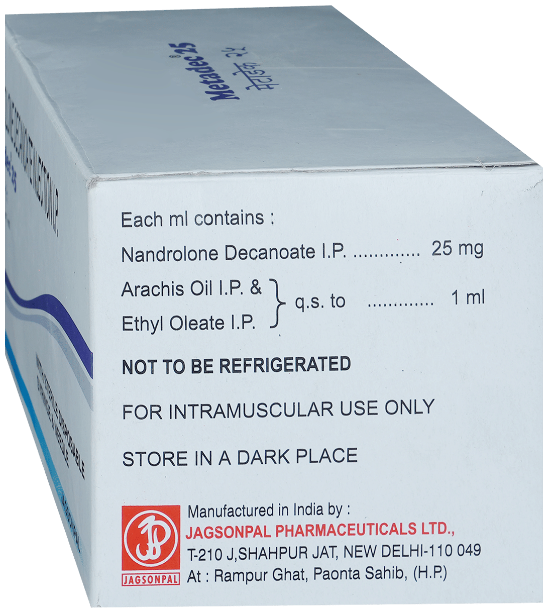 METADEC 25 INJECTION 1ML - Scraped Image