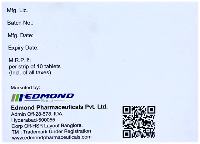 Edgly M 3/850mg Tablet PR 10s