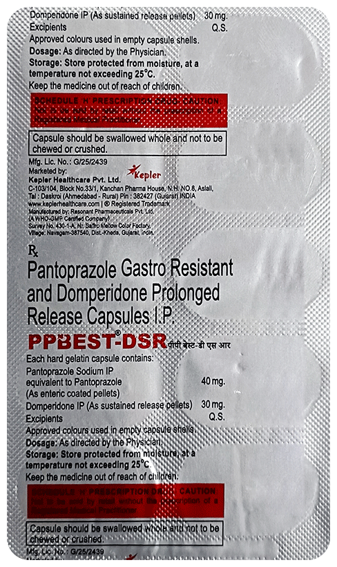 PPBEST-DSR CAP 10X10 CAPSULES - Scraped Image